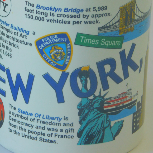 City Merchandise New York City Coffee Mug - Picture 6 of 7